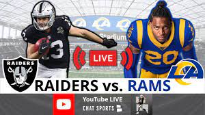 Raiders vs Rams Live Streaming ...