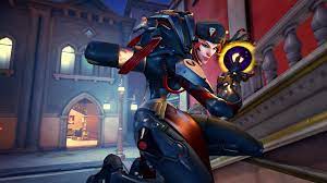 Moira's new Blackwatch skin is ridiculously cool - Dot Esports