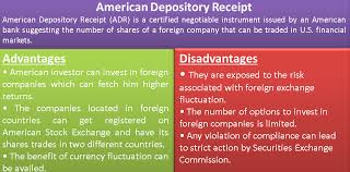 American Depository Receipt Adr Example Process