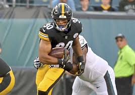 Steelers Running Backs Jockey For Position Behind Absent Le