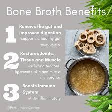 easy turkey bone broth from your