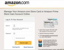 The balance of thecard will automatically be applied to his account and willbe used to pay for any future items purchased on amazon. Amazon Store Card Login Www Amazon Com Store Card Finance Amazon Card Finance Login Store Wwwamazoncom Amazon Store Card Signal App Finance