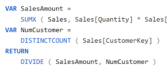 Variables In Dax Sqlbi
