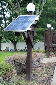 how to make solar power outdoor lights