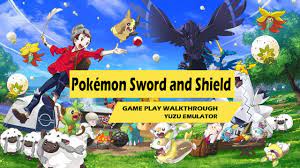 Chơi Pokémon Sword and Shield trên máy tính bằng giả lập Nintendo Switch (  Yuzu Emulator ) - YouTube