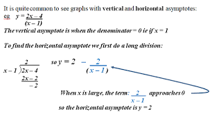 The equations of the vertical asymptotes are. How To Find The Equation Of A Rational Function In The Form Y Ax B Cx D Where A B C D Are Integers With The Following Characteristics One Vertical Asymptote X 2 One Horizontal Asymptote