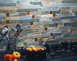 Backsplashes are an easy way to elevate the look and feel of your home. Fire Ice Brick Mosaic Quartz 11 75x10 5 90070 Jeffrey Court Showroom Designer Collection Fire And Ice Brick Backsplash Kitchen Jeffrey Court