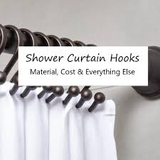 shower curtain hooks rings