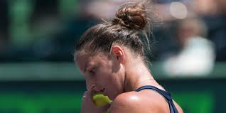 Karolina pliskova admits that as she approached wimbledon, a tournament where in eight attempts she had never been past the fourth round, the dream was to make the second week. I Will Quickly Forget About Today Karolina Pliskova On Rome Humiliation