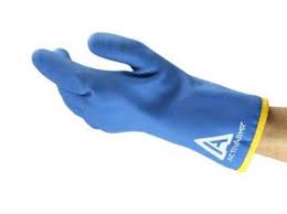 37 675 08 Ansell Sol Vex Nitrile Gloves Size 8 Green