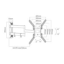 Zipp Swivel Tilt Wall Mount 13 To 50