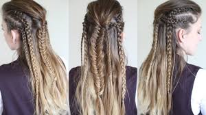But how did the real viking women wear their hair all those. Vikings Inspired Lagertha Hair Tutorial Viking Hairstyles Braidsandstyles12 Youtube