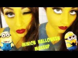 minion makeup halloween 2016 you
