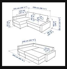 ikea friheten l shaped corner sofa bed