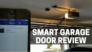 myq chamberlain smart garage door setup