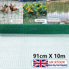 10 50m Pvc Coated Wires Mesh Fencing 0