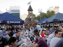 Oktoberfest kurt schumacher platz berlin
