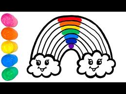 Веселка 7 кольорів райдуги на українській / Навчальне відео для дітей #46 -  YouTube