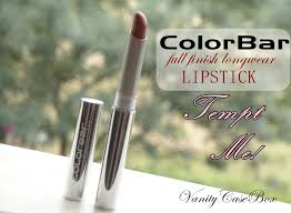 colorbar full finish longwear lipstick
