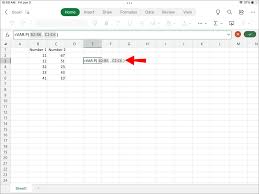 how to find variance in excel
