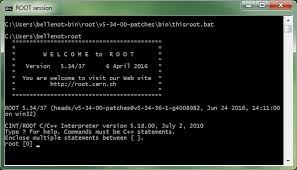 running root from windows command