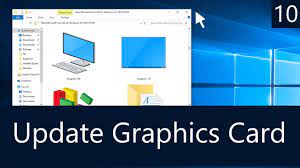 While graphics card drivers are usually updated when your computer installs a comprehensive update or patch if you're using windows update, allow the update to download, then install the update when prompted. Windows 10 How To Update Your Graphics Card Youtube
