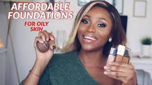 affordable foundations for oily skin