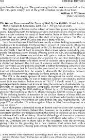 pdf the war on terrorism and the terror of god anthony rated it liked it nov 08 american history regional history literature analysis and cri the war on terrorism and