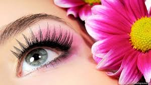 beautiful eyes makeup background