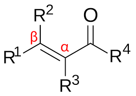 α,β-Unsaturated carbonyl compound - Wikipedia