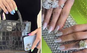 7 celebrity inspired nail trends to