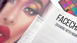 facechart the book makeup boek
