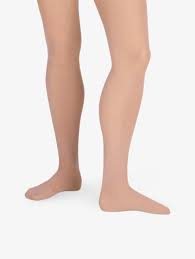 Adult Plus Size Hold Stretch Footed Tights
