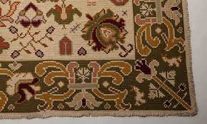 portuguese arraiolos needlepoint rug