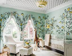nursery pictures ideas color green