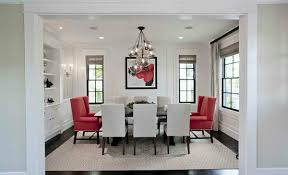 white dining room design forner lavoy