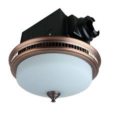 Shop 110 Cfm Ceiling Exhaust Bathroom Fan With Light And Nightlight Overstock 30242482