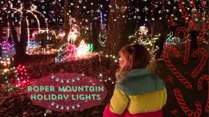 Roper Mountain Holiday Lights