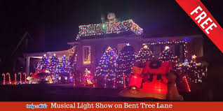 Make your christmas tree come alive with this synchronized mini musical christmas lights set. Musical Light Show On Bent Tree Lane Fishers Holiday Lights