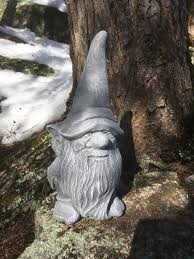 Gnome Statue Garden Gnome Cement Statue