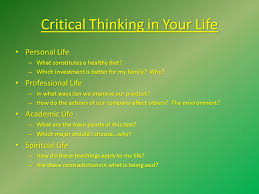 Why Critical Thinking  Paul   Elder       Critical Thinking  Tools for  Taking Charge