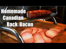 how to homemade canadian back bacon
