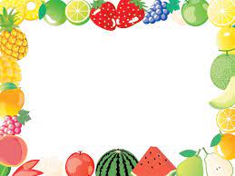 fruit border images free on