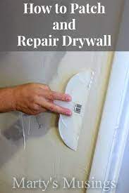Patch And Repair Drywall