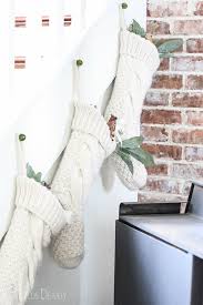 Where To Hang Stockings If No Mantle