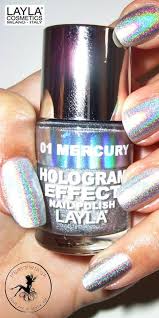 layla hologram effect nail polish 1