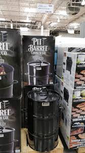 Made from real wine barrels. Pit Barrel Cooker At Costco Spot The Bargain Smoke Fire And Food