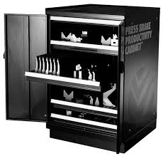 press brake tooling storage cabinets