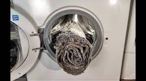 carpet in a washing machine