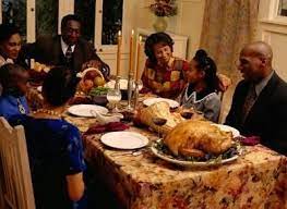 The thanksgiving tradition there is rooted in the nation's founding as a colony of the american colonization society in 1821 by free people of color from the united states. Opening Scene Happy Black Family Thanksgiving Cooking Thanksgiving Menu American Cuisine
